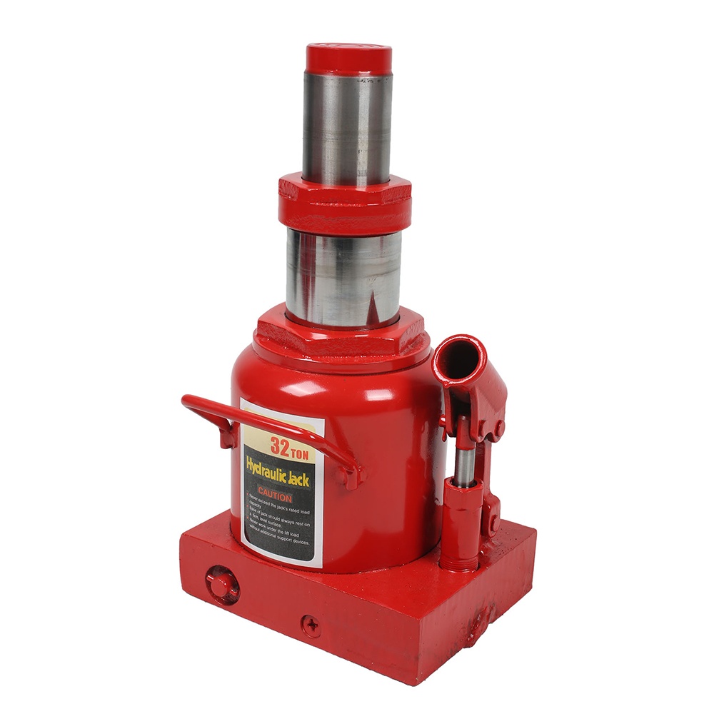 Hydraulic Bottle Jack with Double Ram
