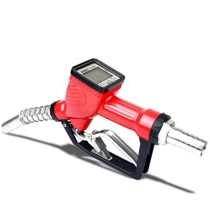 Nozzle with Flow Meter