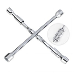 Foldable Cross Rim Wrench