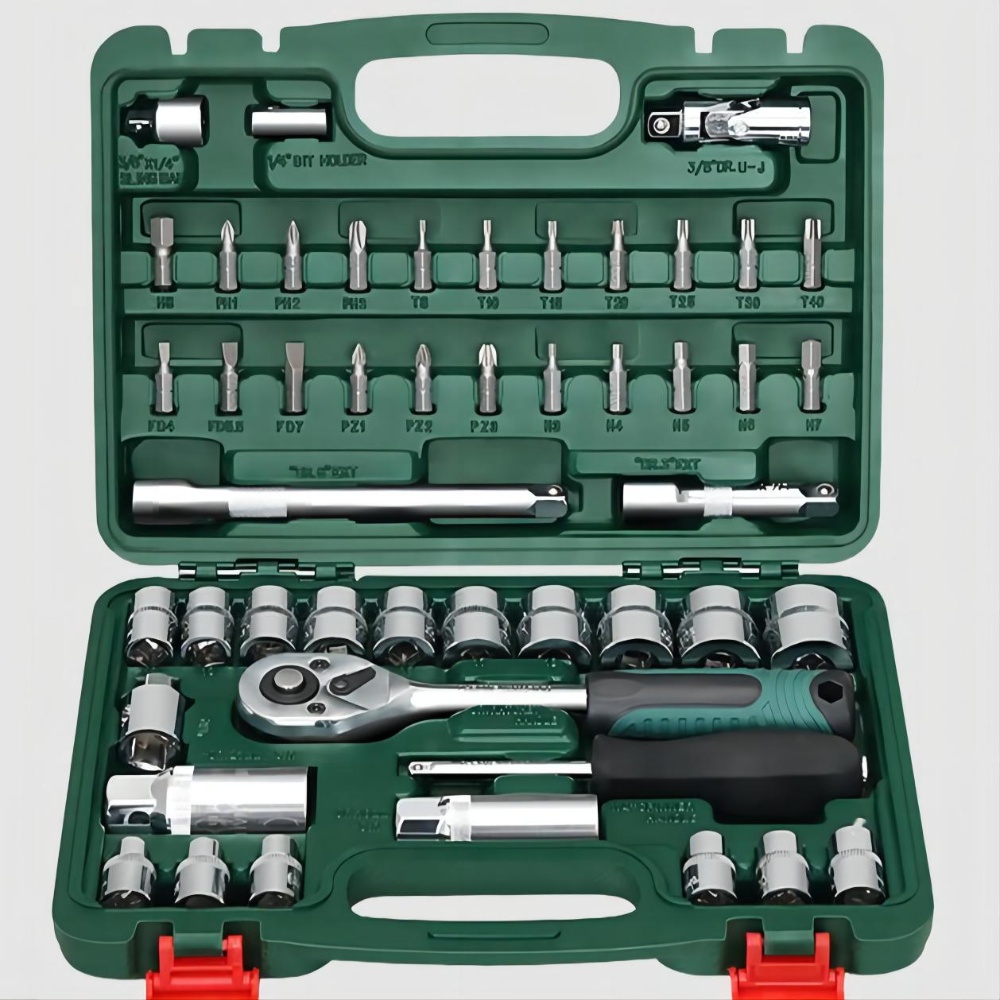 48PCS Socket Set(3/8″)