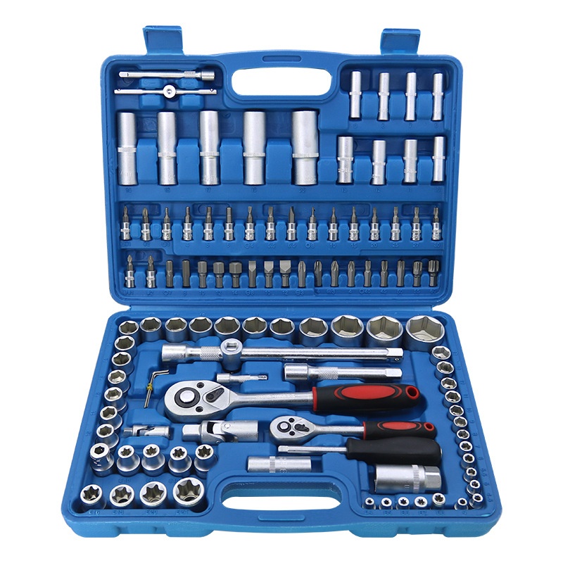 108PCS Socket Set(1/4″&1/2″)