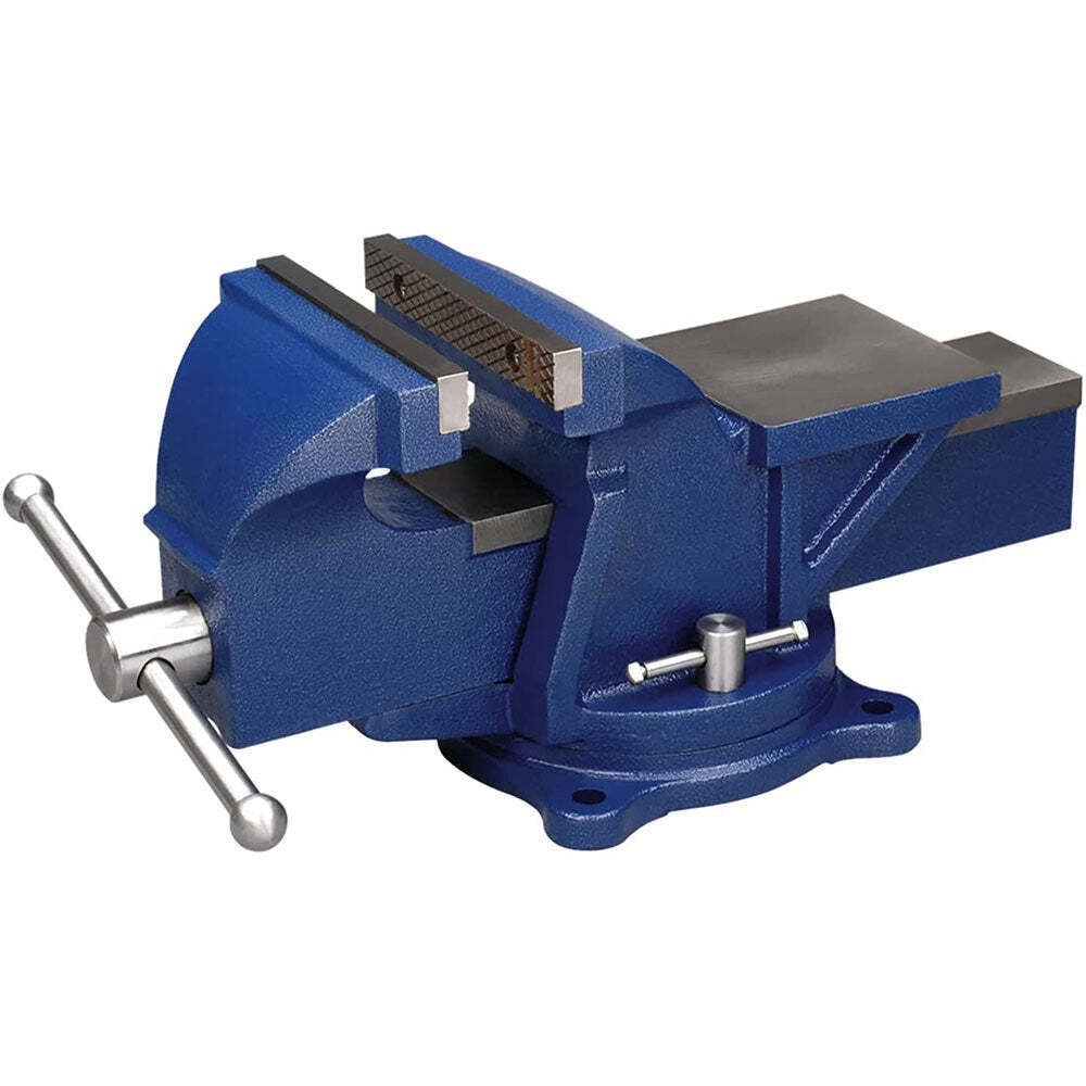 Super-Light Duty Bench Vices Swivel Base w/anvil