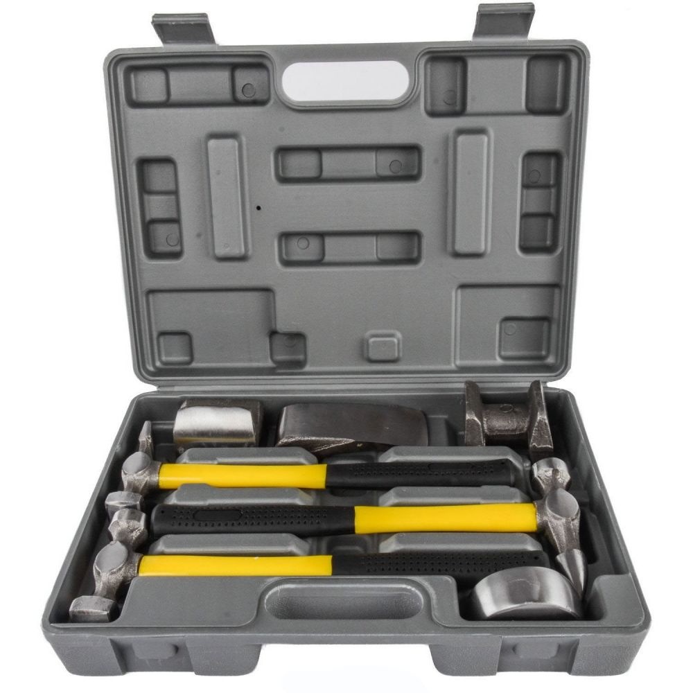 7pc Auto Body Repair Kit – Fiber-Glass Handle