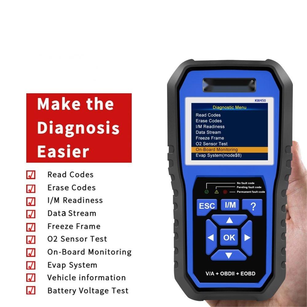 VAG Full System OBD2 Scanner Diagnostic Tool