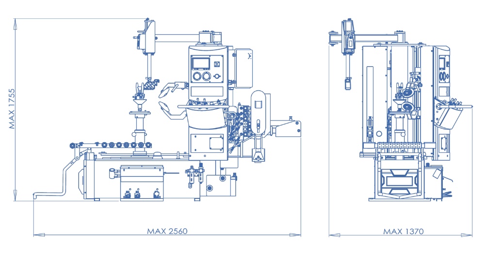 Full- Automatic Car Tire Changer for 10″ to 30″ Tyres
