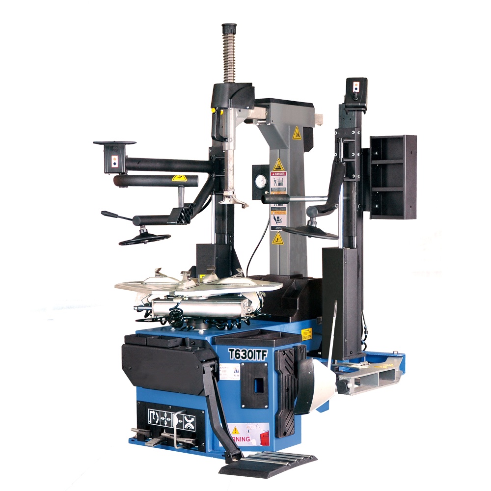 Full- Automatic Car Tire Changer with Double Arms for 17″ to 30″ Tyres