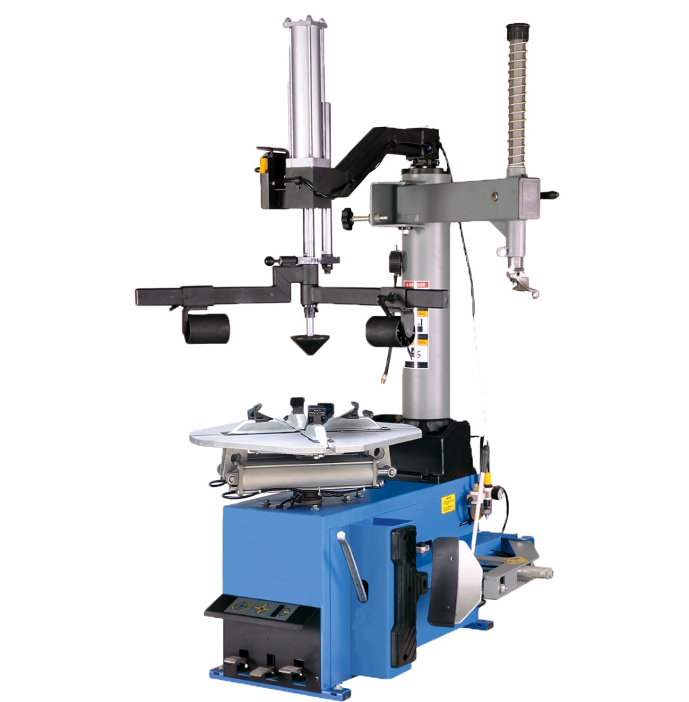 Semi- Automatic & Swing-Arm Car Tire Changer for 14″ to 26″ Tyres