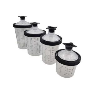Spray Gun Cup/Paint Mixing Cup System 3.0