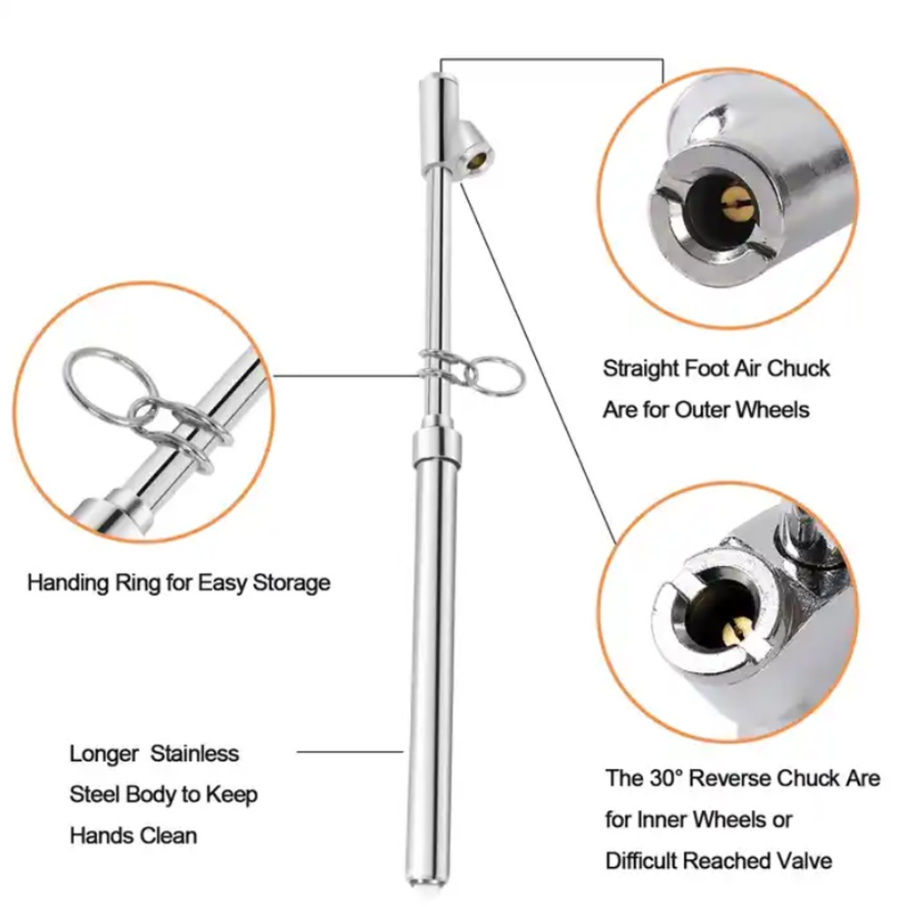 Pencil Type Tire Gauge
