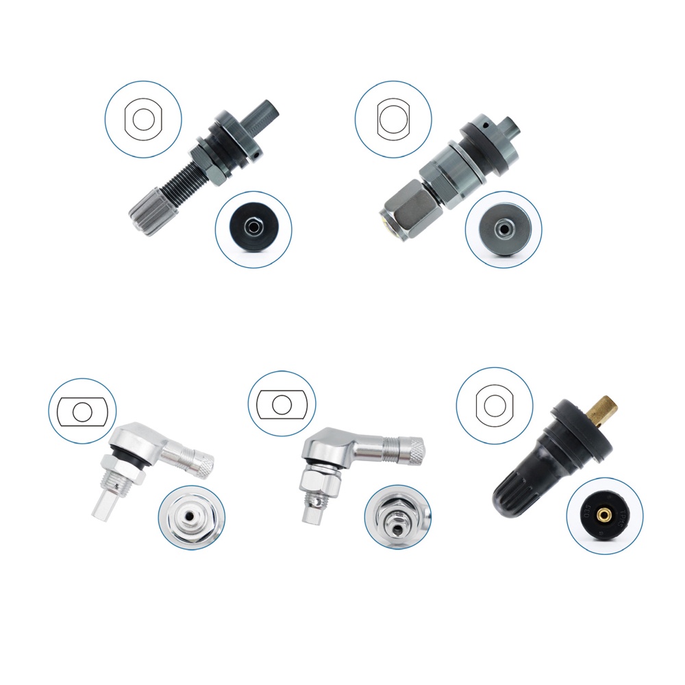 Motorcycle Tpms Valves