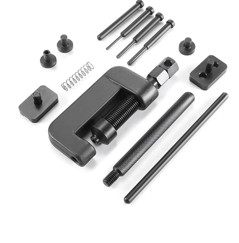 Chain Breaker and Rivet Repair Tool Set Motorcycle Car Repair