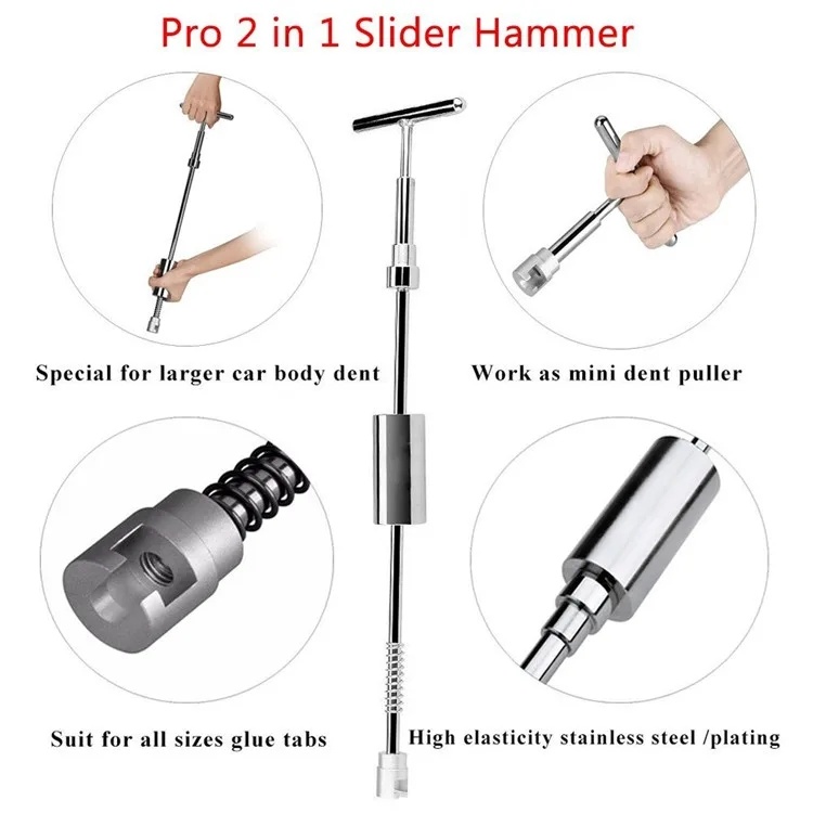Dent Tool Dent Puller Pulling Bridge/LED Line Board Pump Wedge for Car Dent Removal