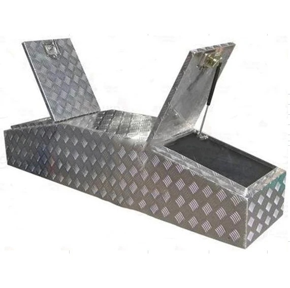 Aluminum Gull Wing Truck Box