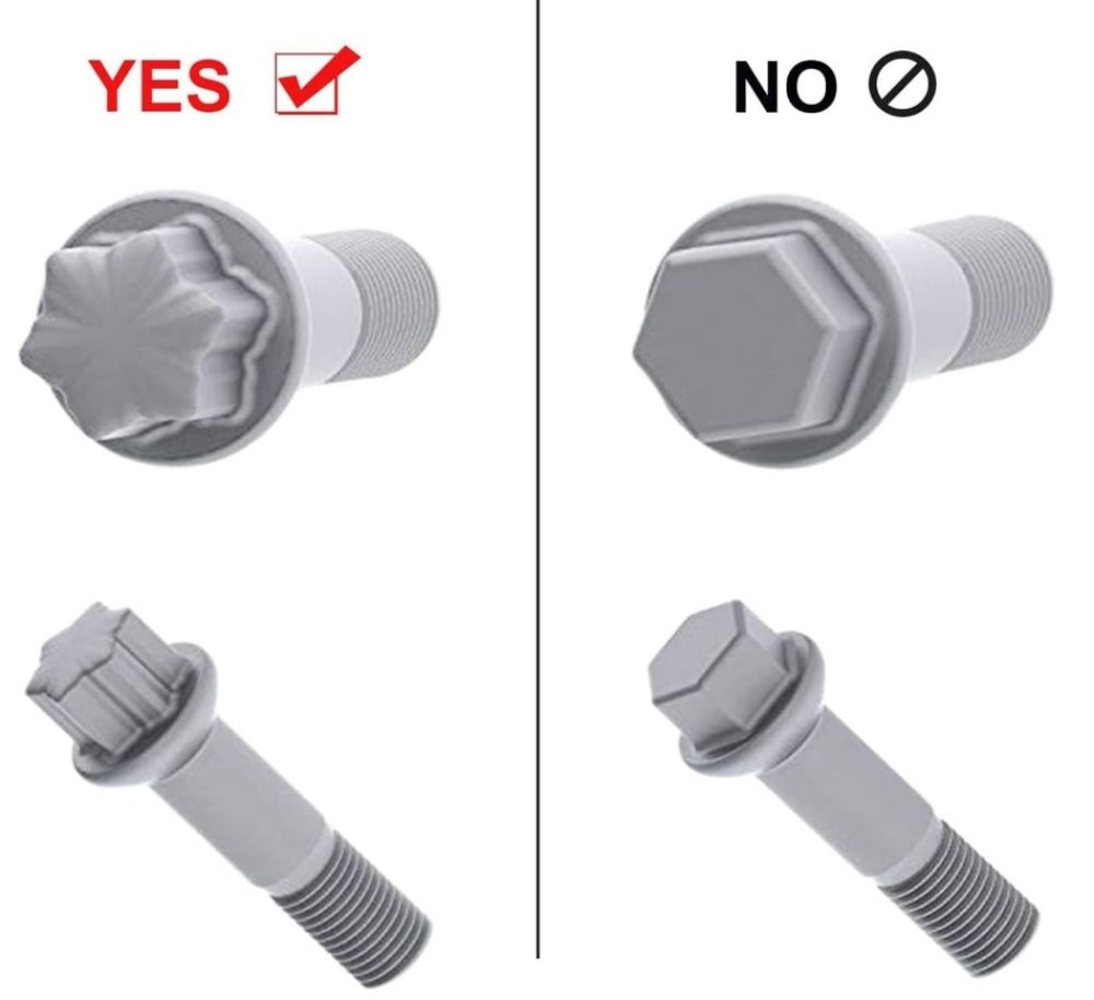 1/2″ Dr. 17mm Wheel Nut Socket Mercedes Benz