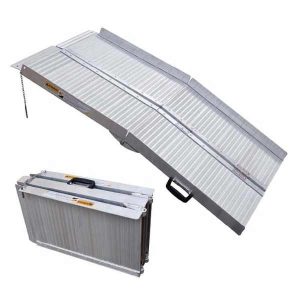 Portable Multi-Fold Wheelchair Ramp