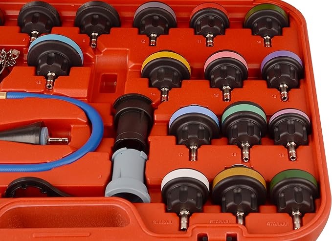 Radiator Pressure Tester & Vacuum Purge & Refill Kit