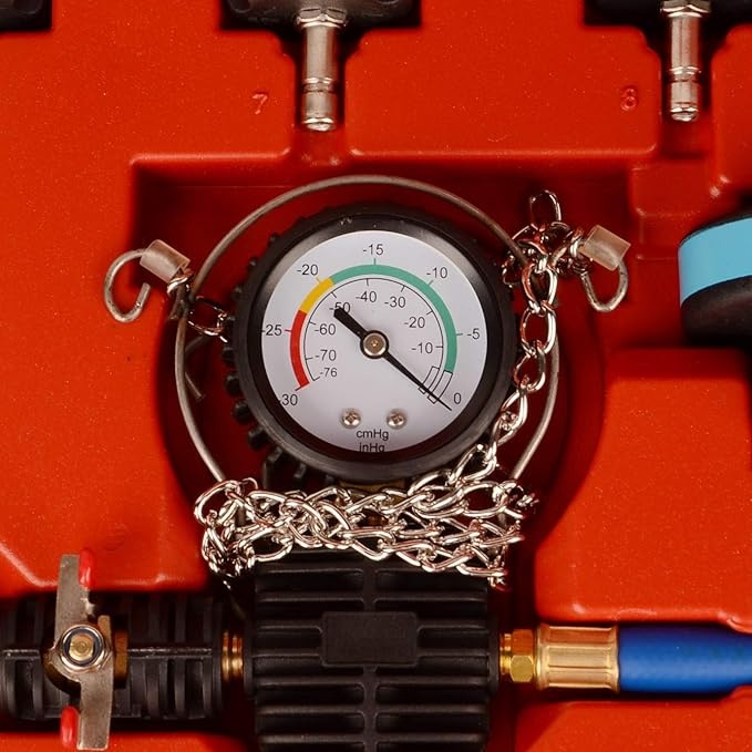 Radiator Pressure Tester & Vacuum Purge & Refill Kit