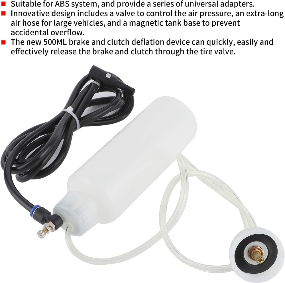 Brake and Clutch Bleeder Kit