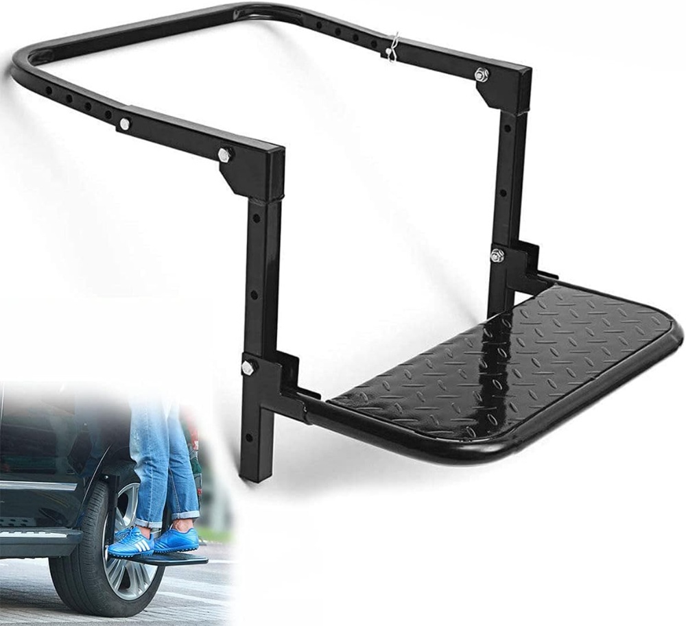 Folding Wheel Step