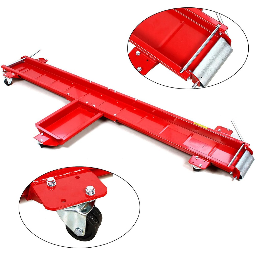 Motorcycle Parking Dolly Stand Trolley
