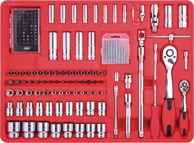 339PCS Tool Cabinet with Tools