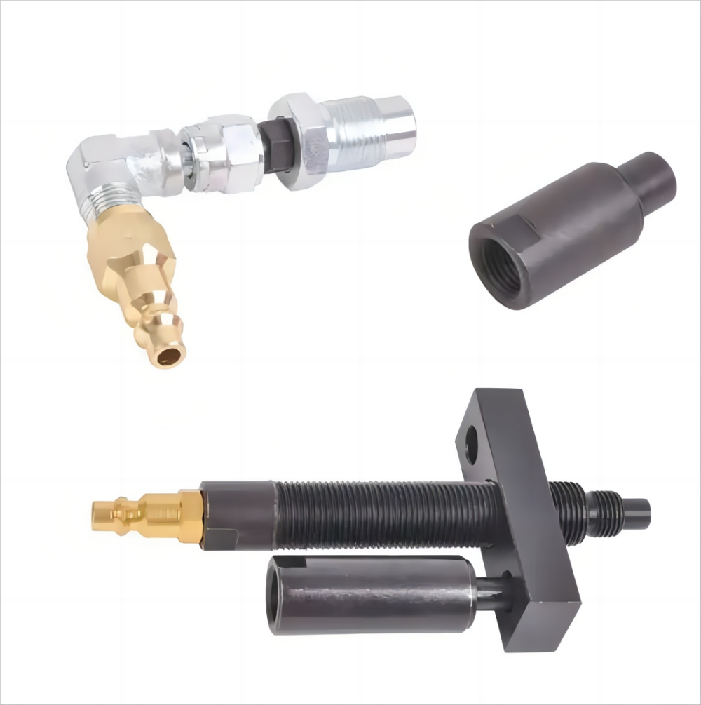 Diesel Engine Compression Pressure Tester Kit