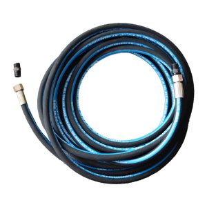 Wire Braid Reinforcement Rubber Hose