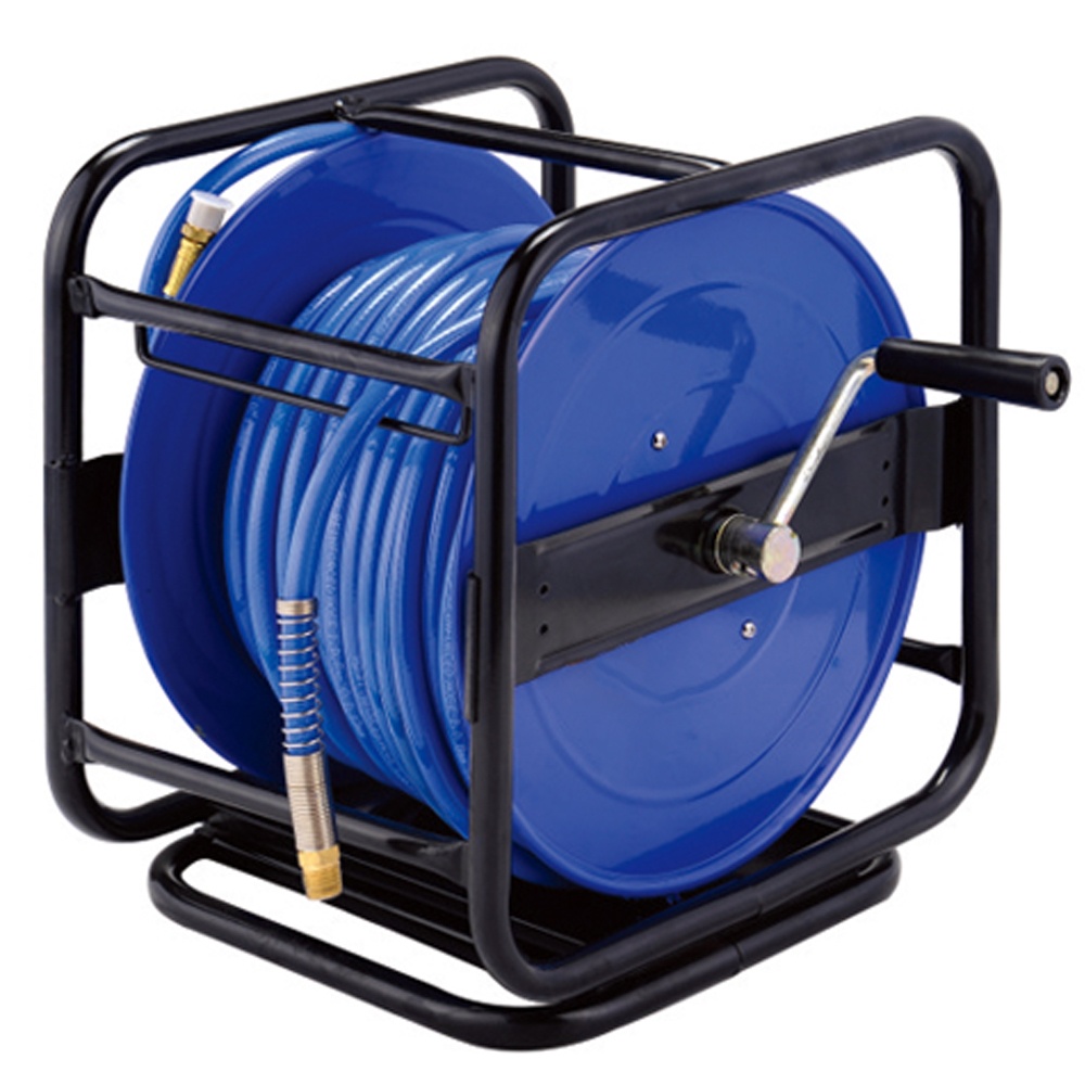 Hand Crank Hose Reels