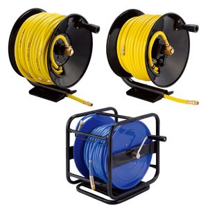 Hand Crank Hose Reels