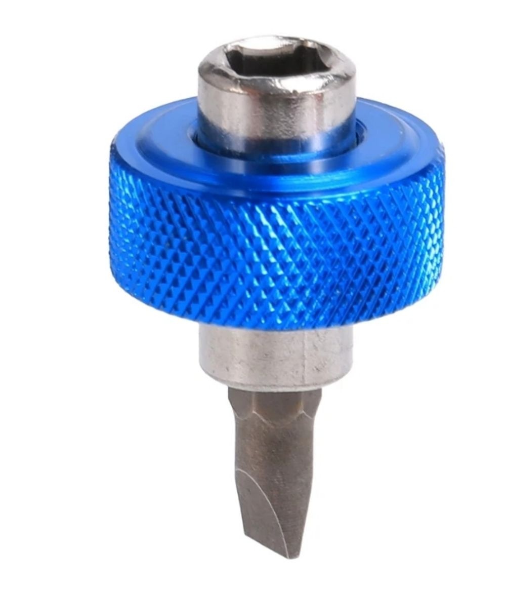 3PCS Square Drive Palm Precision Screwdriver