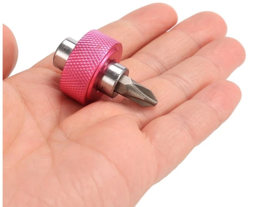 3PCS Square Drive Palm Precision Screwdriver
