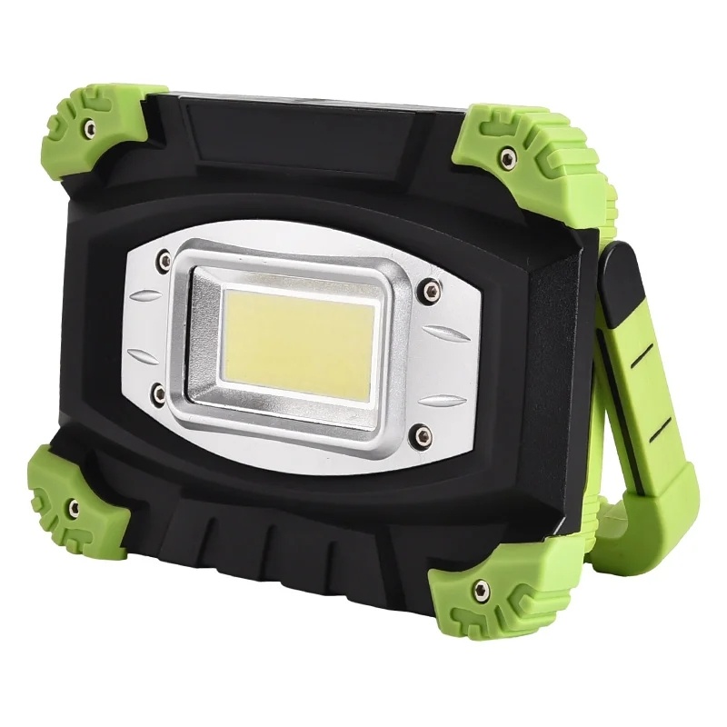 Rechargeable Emergency Working Light Portable COB LED/COB Flashlight Folding Work Light Waterproof High Lumen Outdoor Light