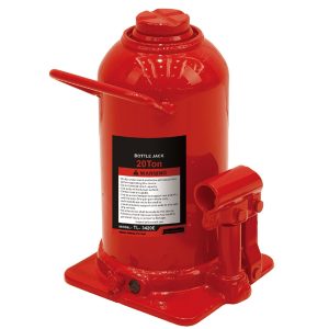 Welded Hydraulic Bottle Jack with Casting Base