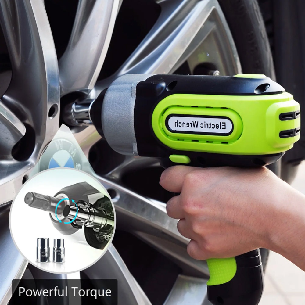 DC12V Digital Electric Hydraulic Jack kit with Wrench for 5T Vehicle