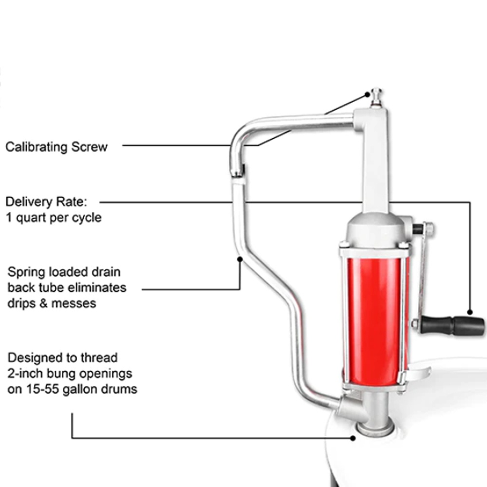 Quart/Liter Stroke Oil Pump