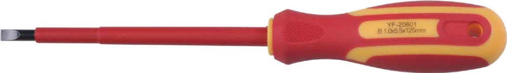 Insulated Screwdrivers(Slotted/Phillips/ Pozidriv)