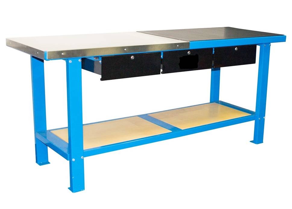 Workbench 79″x25″x34.5″ Capacity 2100lbs