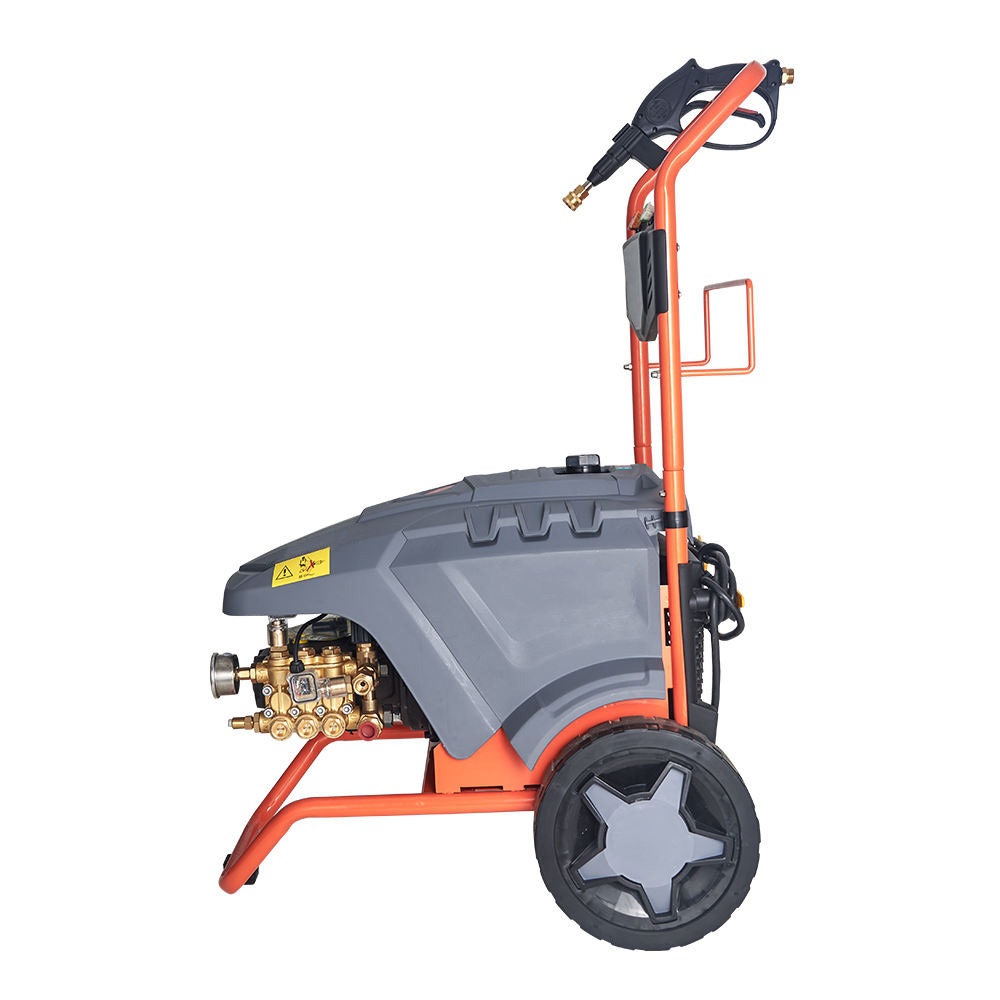 Electric High Pressure Washer– Quadrupole motor