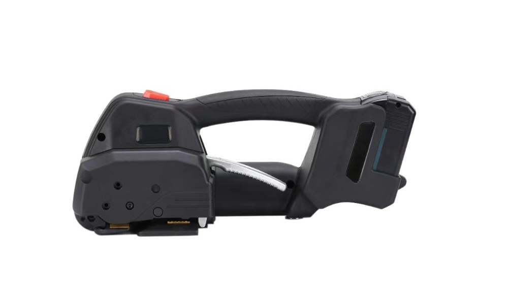 One-button Automatic Battery Powered Plastic Strapping Tool