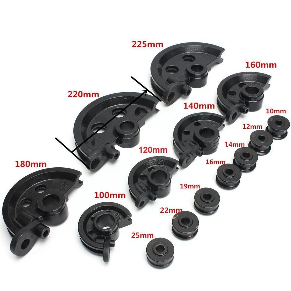 Manual Pipe Bender Set