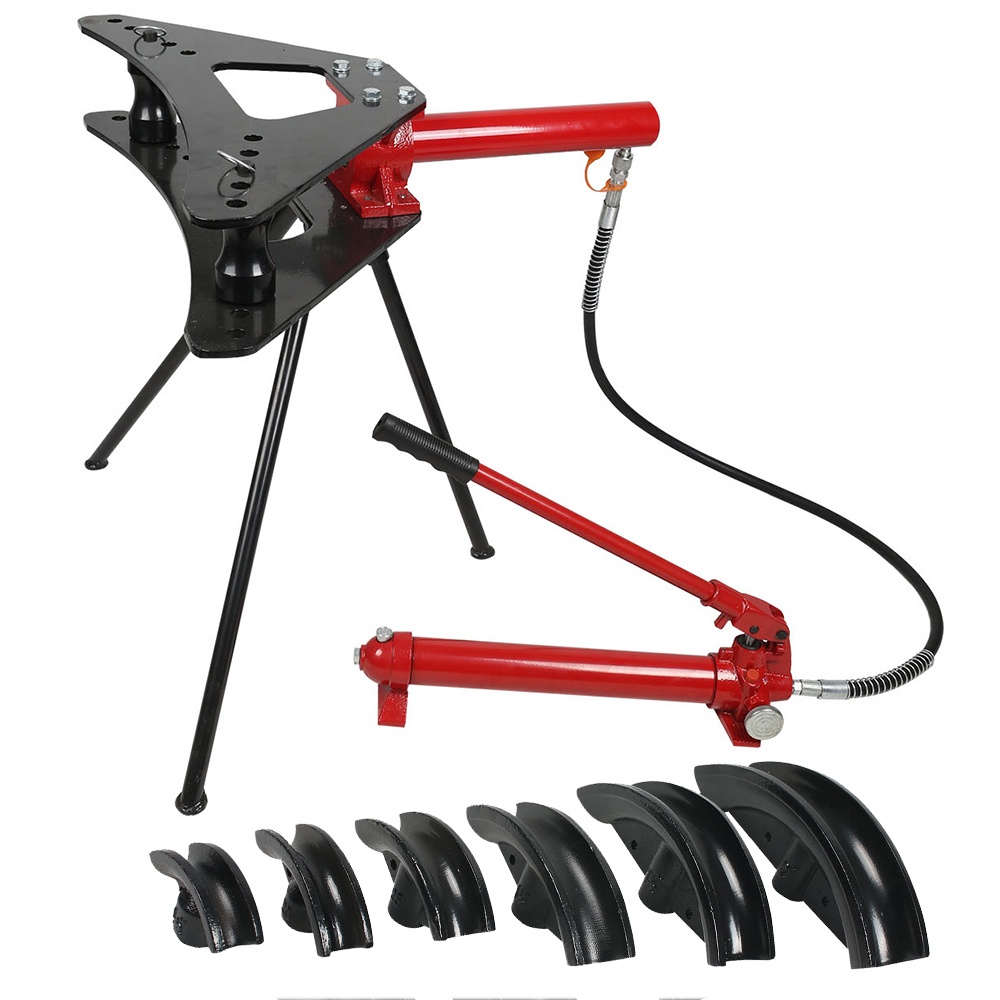 Pipe Bender with Portable Pump
