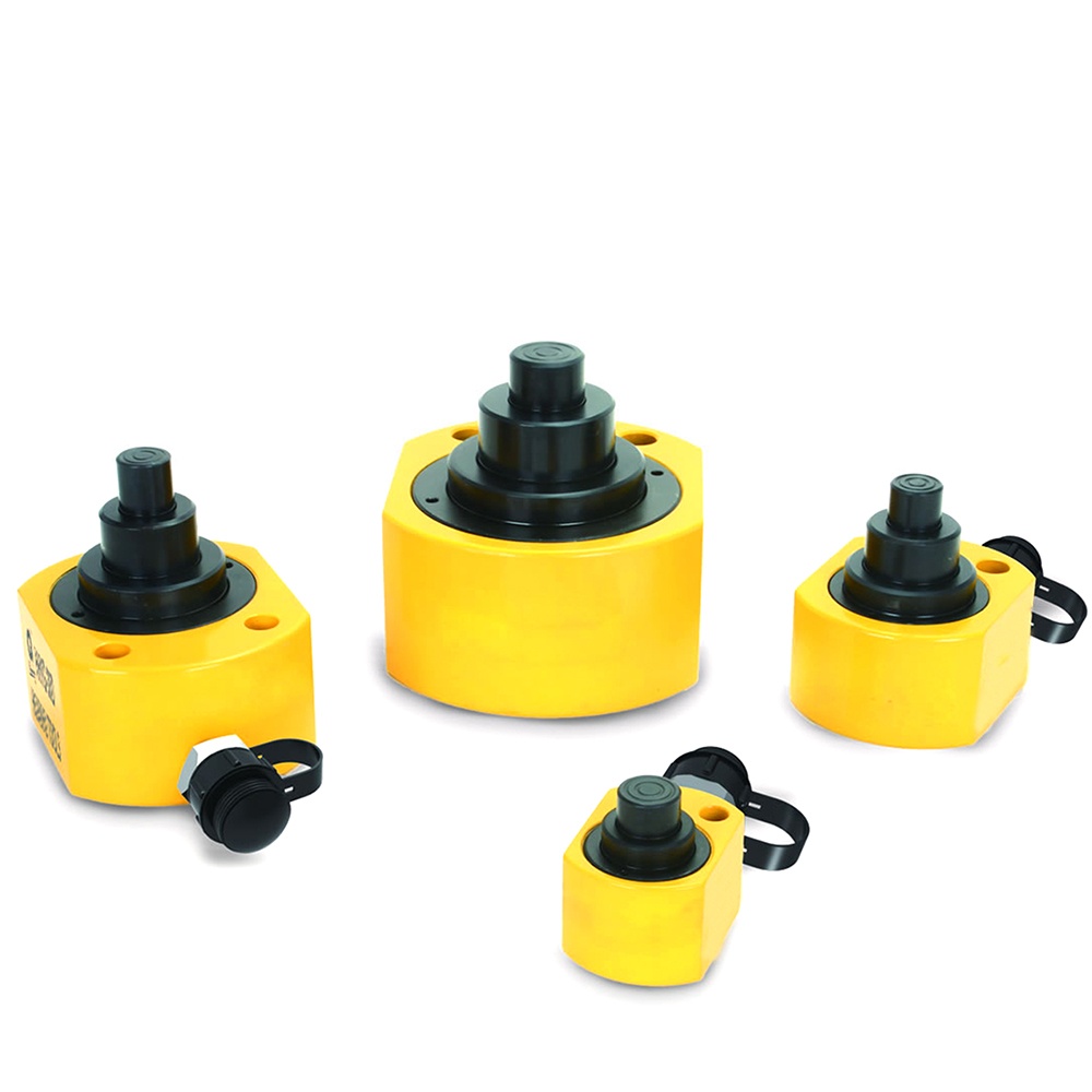 Low Height Telescopic Hydraulic Cylinders