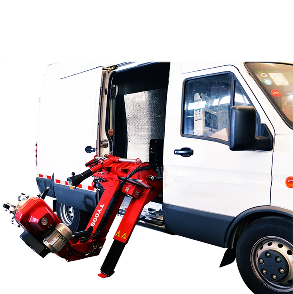 Mobile Car & Truck Tire Changer for 13” to 26” Tyres  