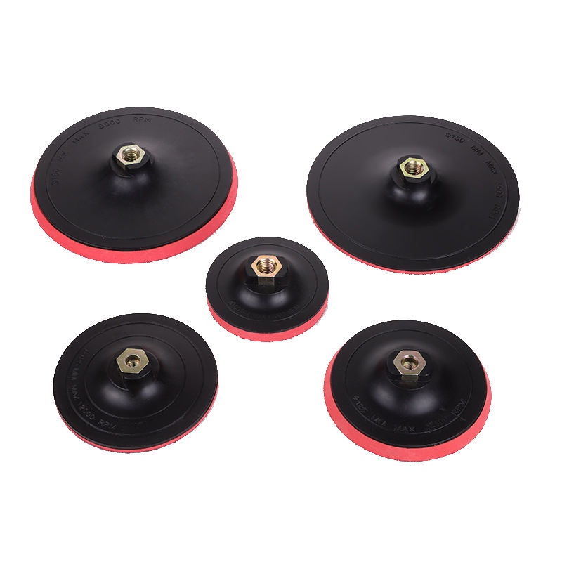 Rubber Sanding Pad 4″/5″/6″/7″