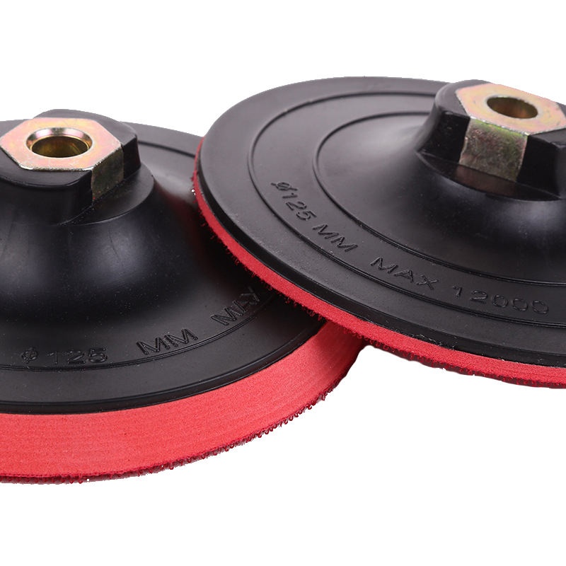 Rubber Sanding Pad 4″/5″/6″/7″