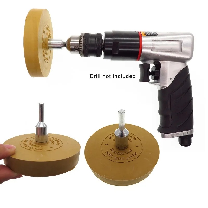 Rubber Eraser Wheel