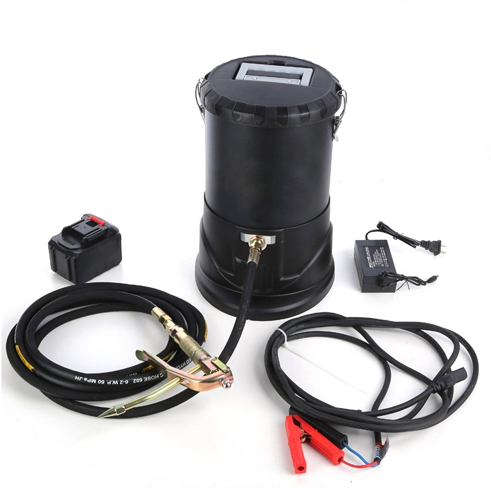 Portable Electric Grease Injector