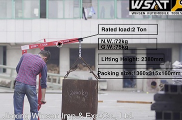 Shop Crane Test
