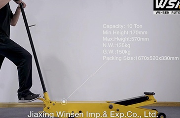 Long Floor jack