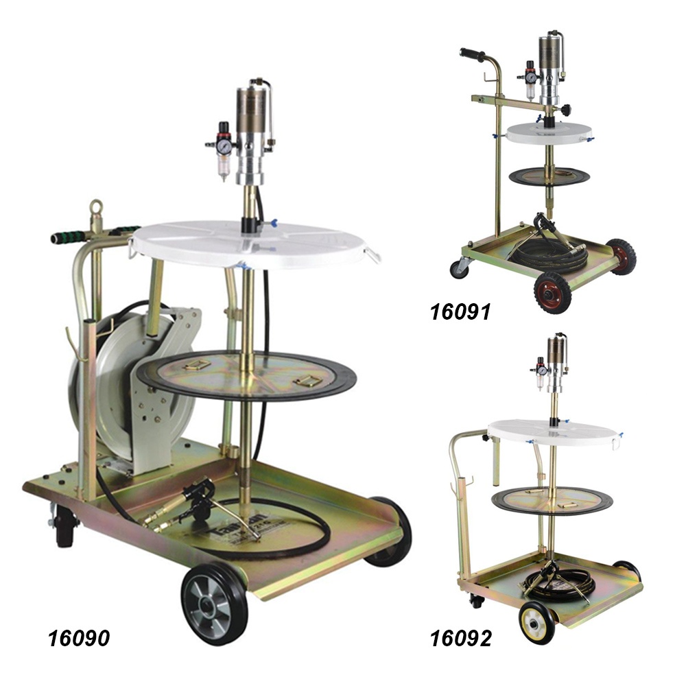 Greasing Dispensing Kits for Trolley-Mounted
